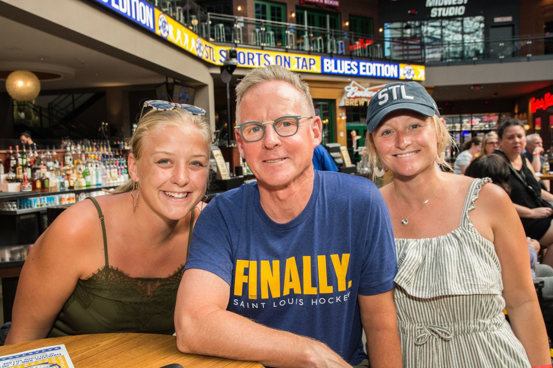 iParty Sports on Tap: St. Louis Blues edition
